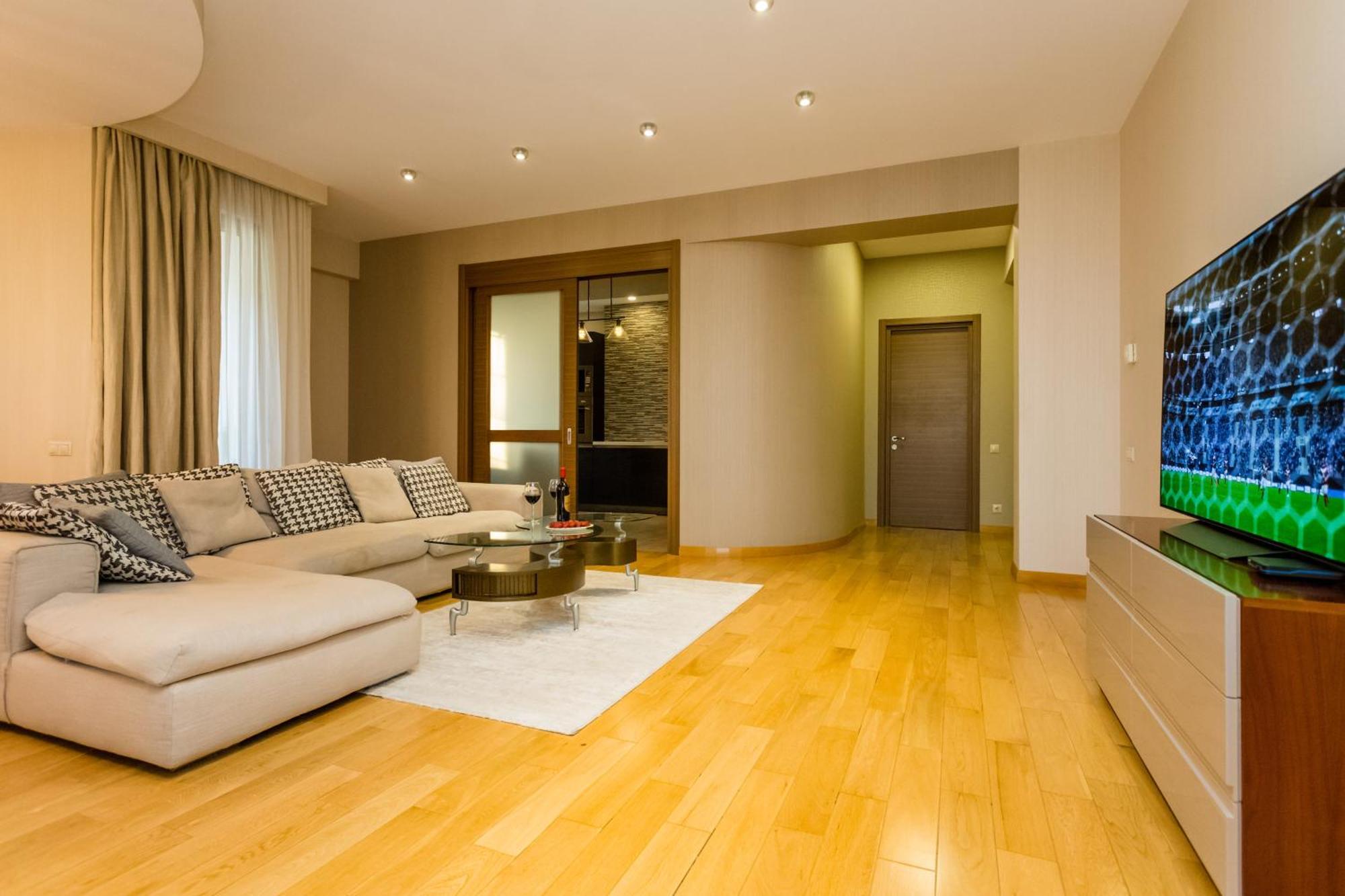 Appartement New Age Living à Tbilissi Extérieur photo